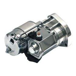 Spyke, Starter Motor 1.4Kw. Polished 89-93 Flt (Excl. Other Models)