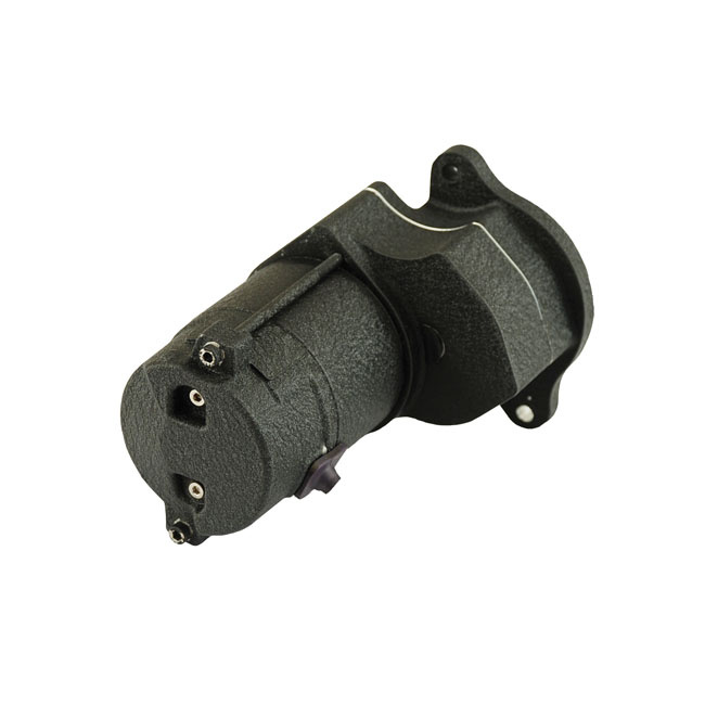 Spyke, Starter Motor 1.4Kw. Chrome 65-E79 Flh, Fxe