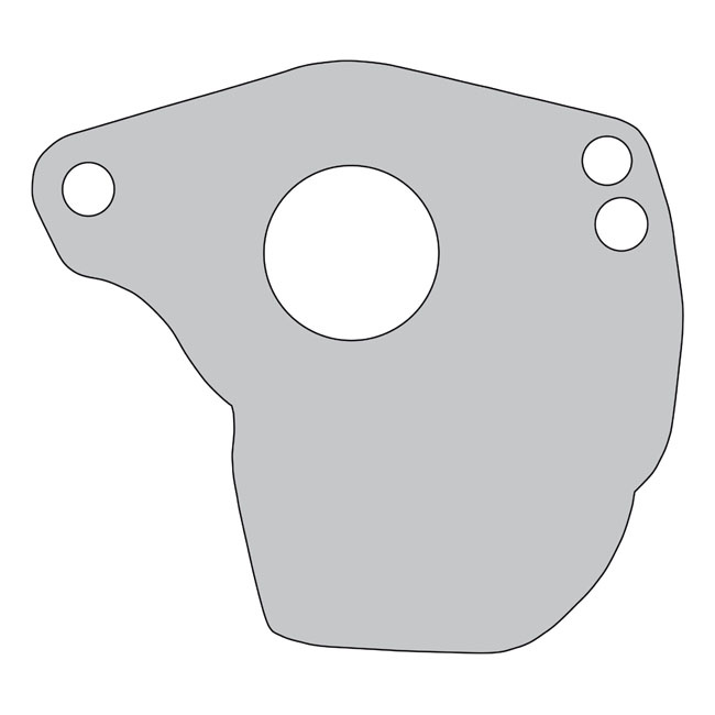 Spyke, Starter Motor 1.4Kw. Chrome 80-85 Flt, Fxr