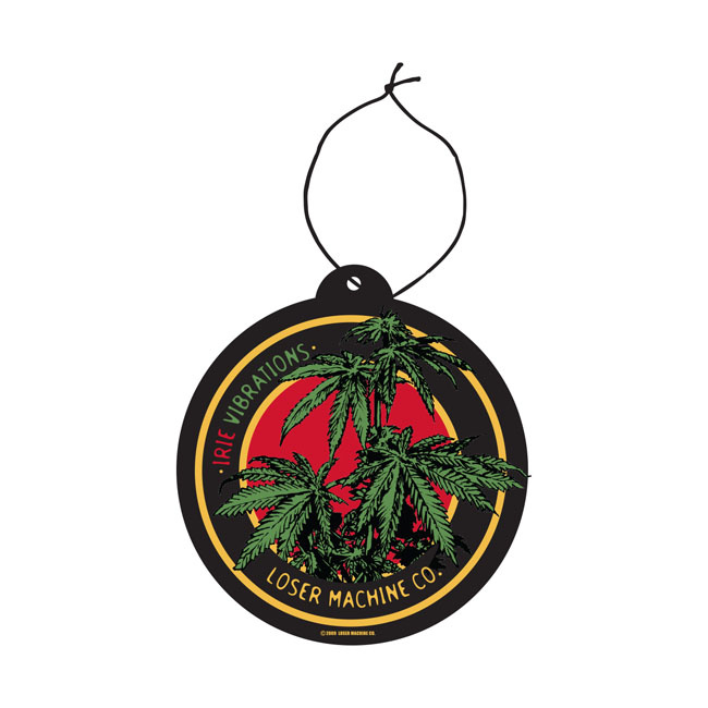Loser Machine Irie Bibrations Air Freshener One Size