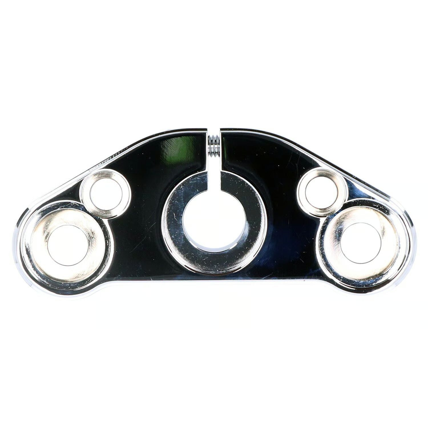 Top triple tree clamp 88-07 FXSTS Billet.