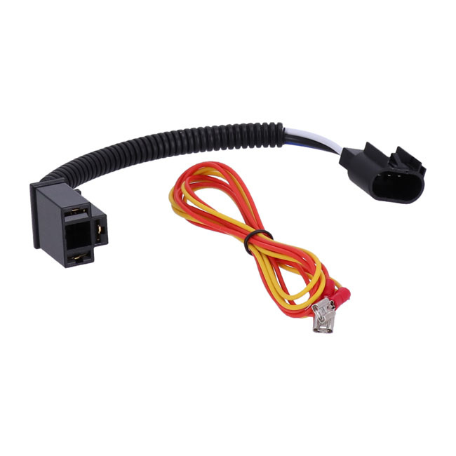 Bright 7 inch led headlamp Black