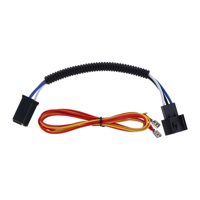 Bright 7 inch led headlamp Black