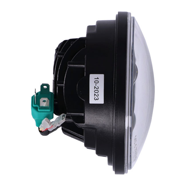 Bright 5.75 inch led headlamp Black