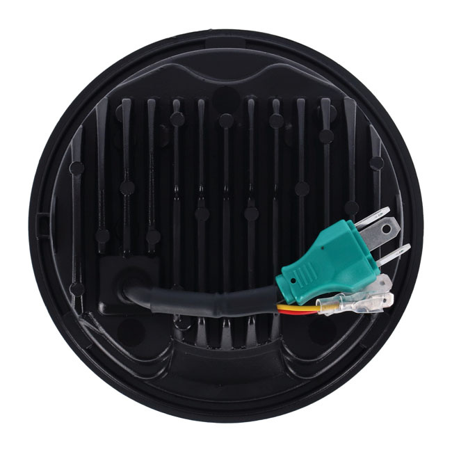 Bright 5.75 inch led headlamp Black