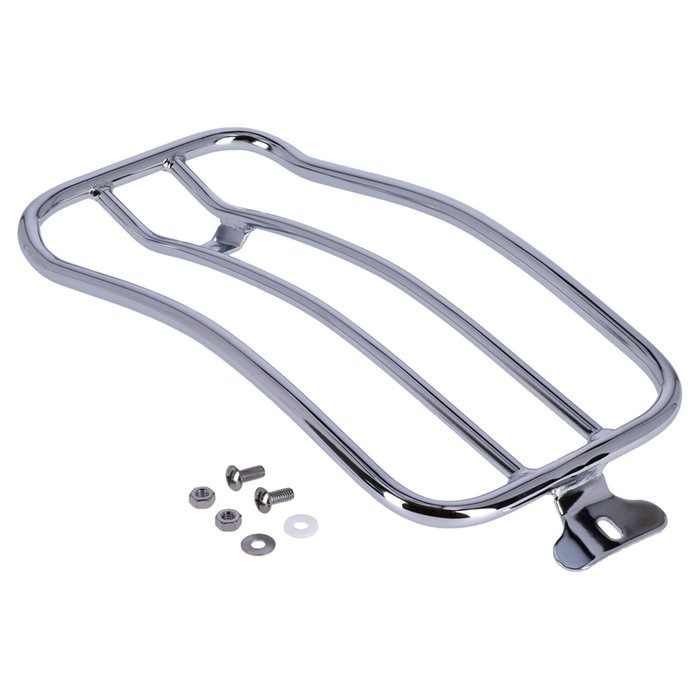 Solo seat luggage rack, 7