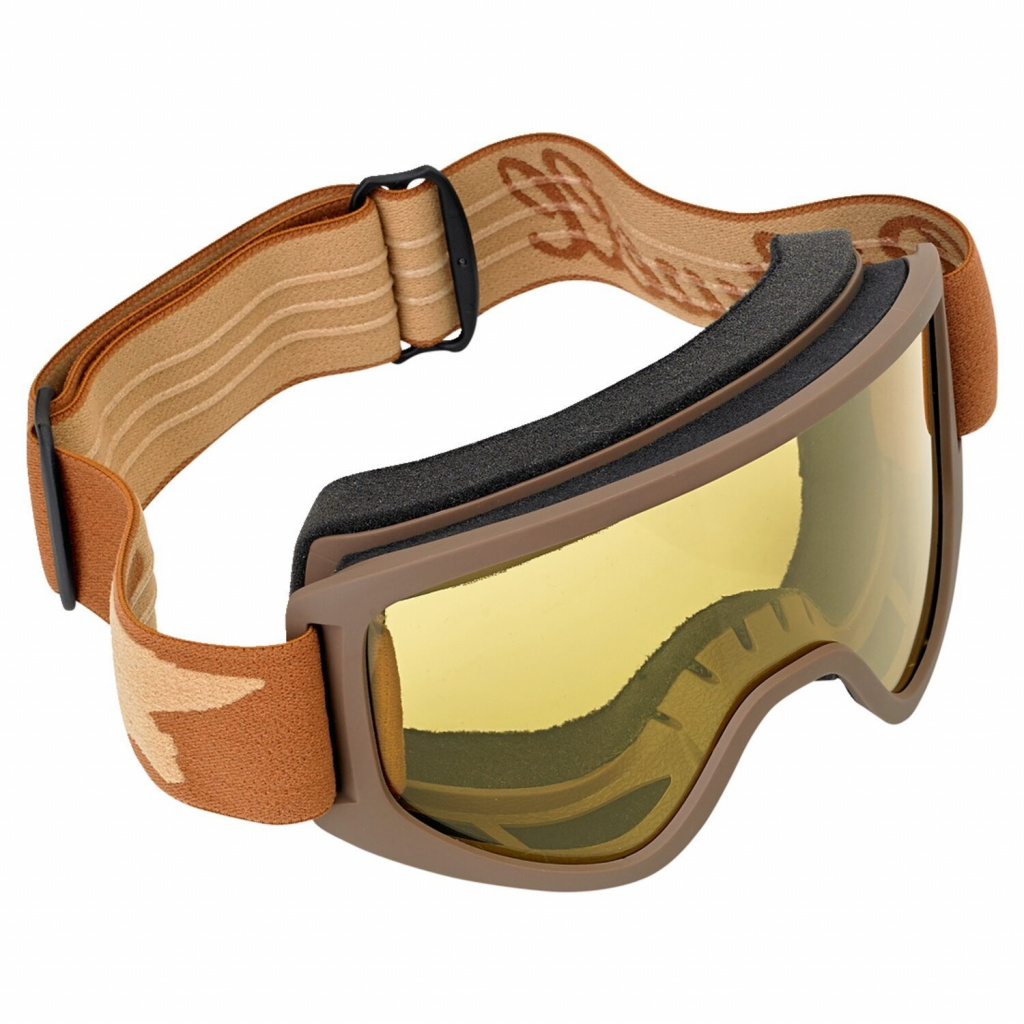 Biltwell Moto 2.0 goggles lens yellow Bilwell Moto 2.0 goggles Precisi