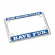 Biltwell Usa License Plate Frame Ride motorcycles have fun