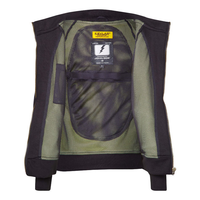 John Doe Ladies Hoodie Black