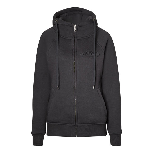 John Doe Ladies Hoodie Black Eu Size S