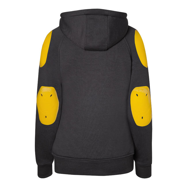 John Doe Ladies Hoodie Black Eu Size M