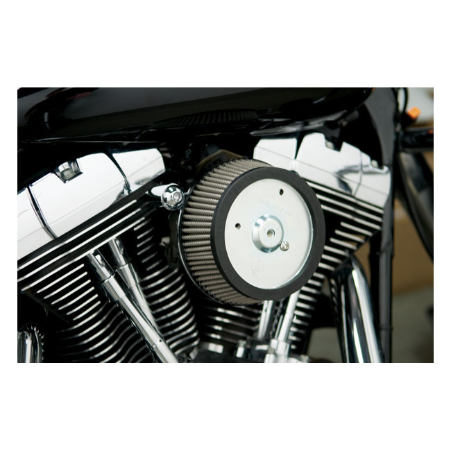 Arlen Ness, Stage 1 Big Sucker Air Cleaner Kit. Custom Cover 88-22 Xl