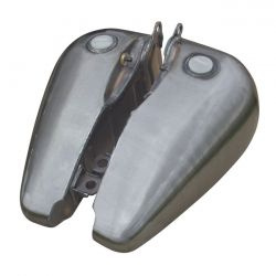 Flatside Gas Tank, 3.5 Gallon 84-99 Softail, 85-86 Fxwg