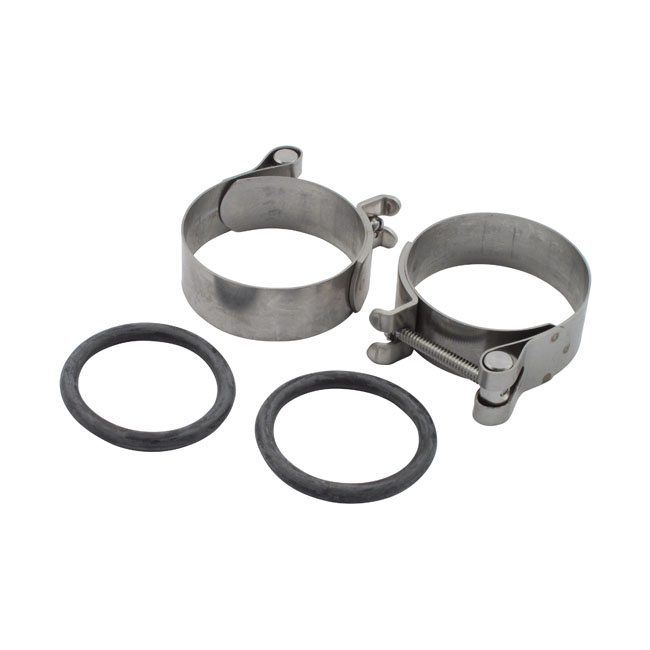 Intake Clamps, O-Ring Type 55-E78 B.T., Xl