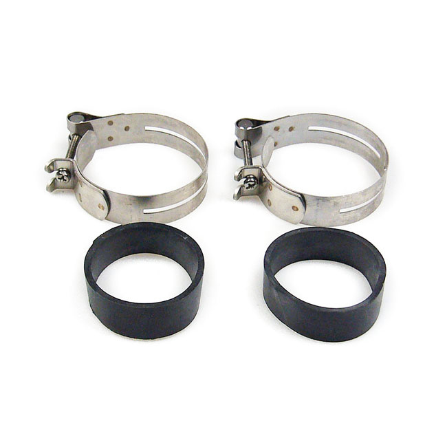 Intake Clamps, Band Type L78-84 B.T., L78-85 Xl Philips Screw, Stainle