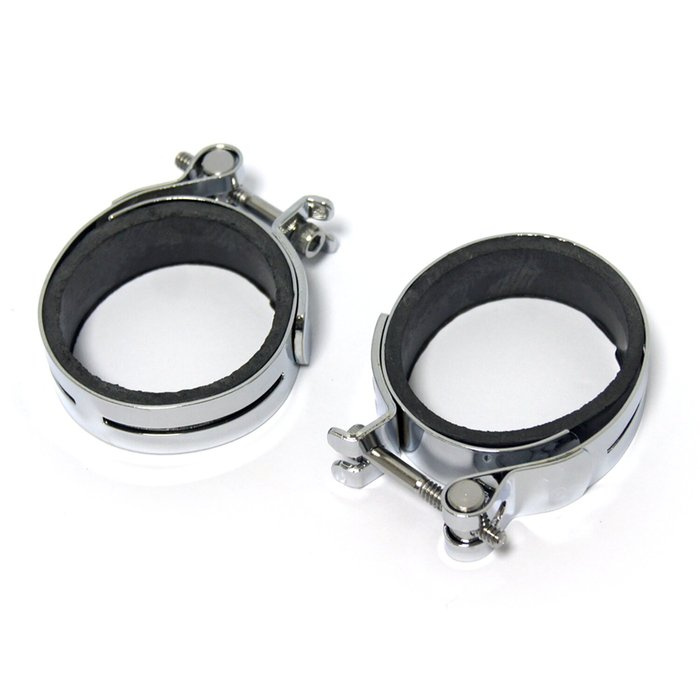Intake clamps, band type L78-84 Big Twin, L78-85 XL Sportster (NU)  Ph
