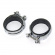 Intake clamps, band type L78-84 Big Twin, L78-85 XL Sportster (NU)  Ph Intake clamps, band type L78-84 Big Twin, L78-85 XL Sportster (NU)  Ph