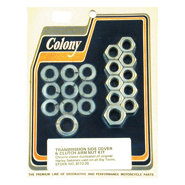 Colony Transm. Side Cvr & Clutch Arm Kit 37-86 4-Sp B.T.