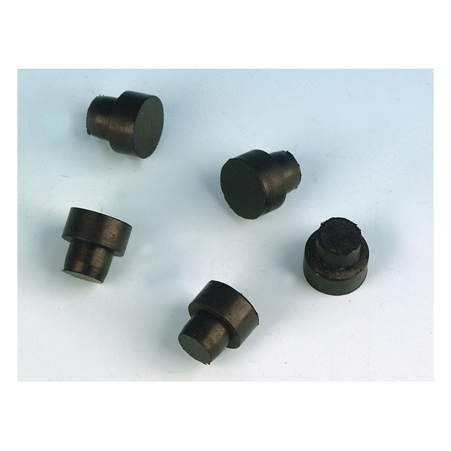 James, Rubber Plug Intermidiate Jet Keihin 76-89 B.T., 76-87 Xl. With