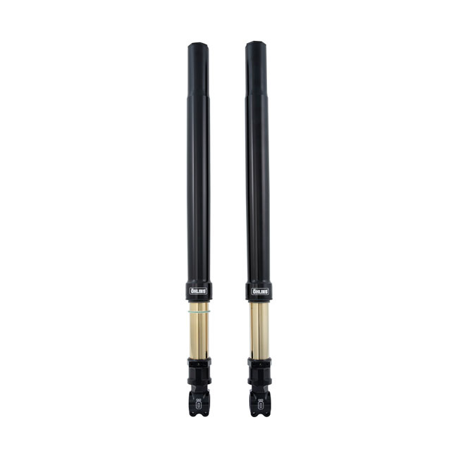 �hlins, Custom 43 Usd Blackline Front Fork. Black Universal