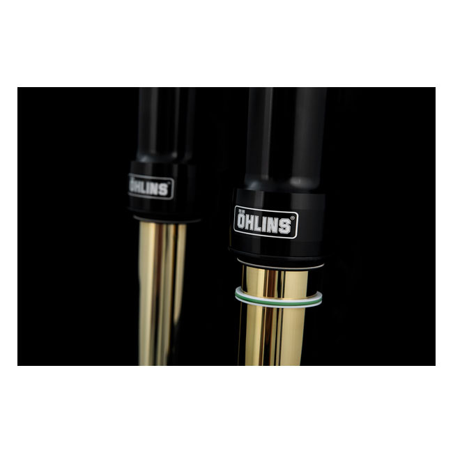 �hlins, Custom 43 Usd Blackline Front Fork. Black Universal