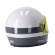 Roeg Chase Fog Line Helmet Roeg Chase Fog Line Helmet