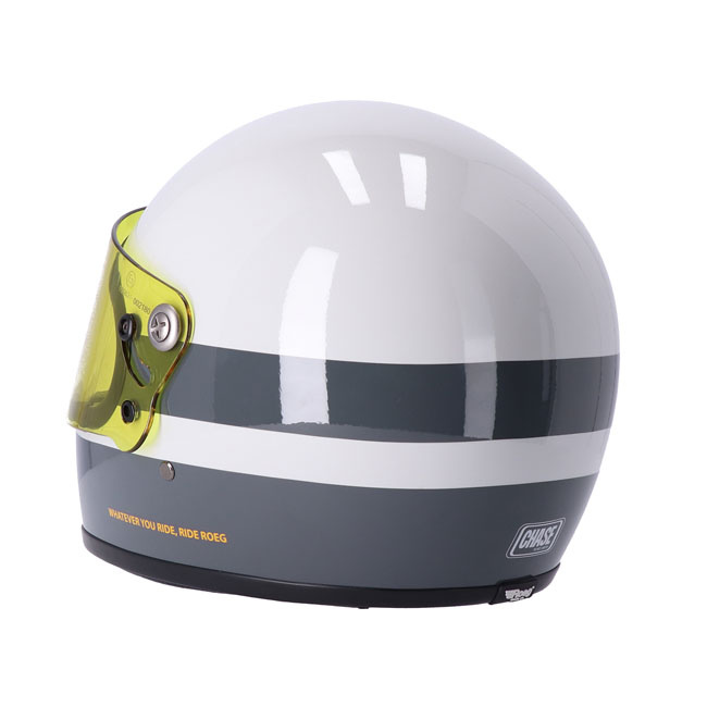 Roeg Chase Fog Line Helmet Size S