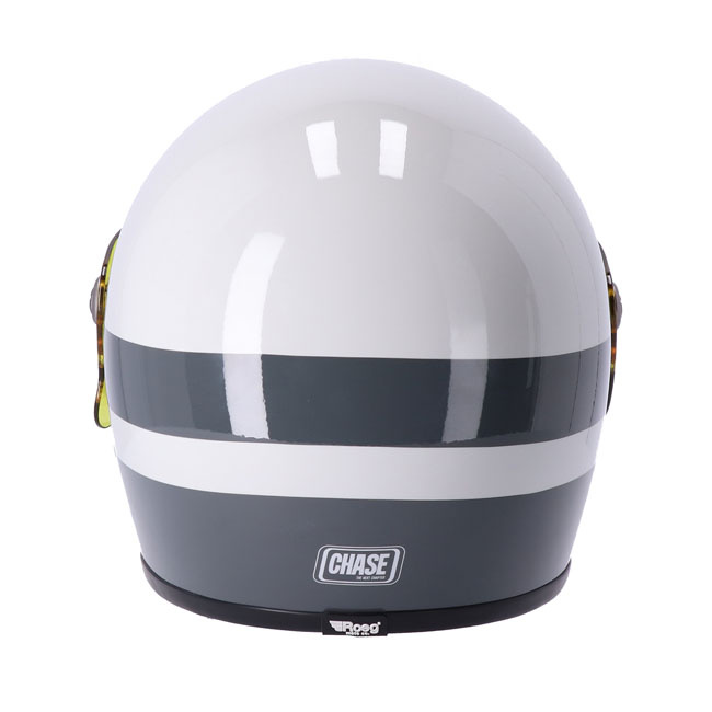Roeg Chase Fog Line Helmet Size M