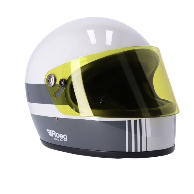 Roeg Chase Fog Line Helmet Size L