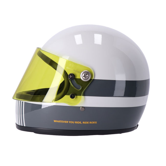 Roeg Chase Fog Line Helmet Size L