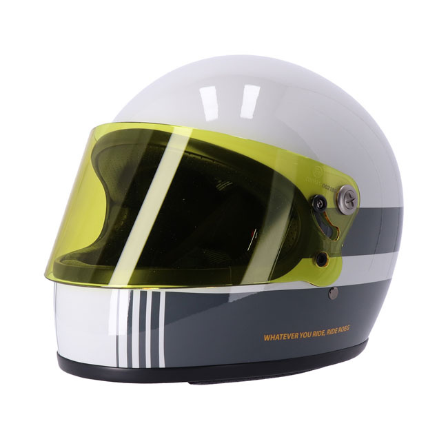 Roeg Chase Fog Line Helmet Size Xl
