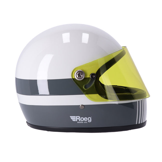 Roeg Chase Fog Line Helmet Size Xl