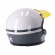 Roeg Peruna 2.0 Fog Line Helmet Size S