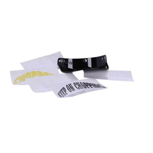 13 1/2 Scum Peak Black One Size Fits Most