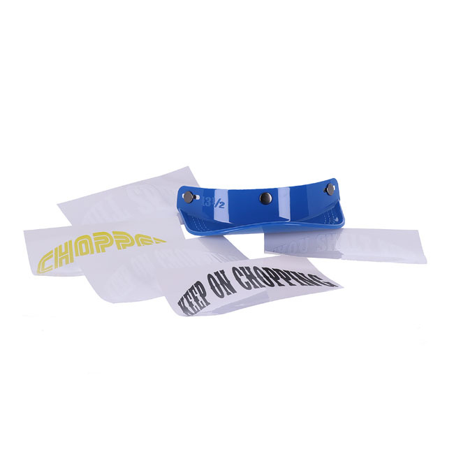 13 1/2 Scum Peak Blue One Size Fits Most