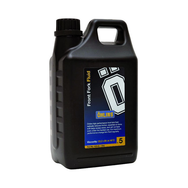 �hlins, R&T Suspension Fluid #5. 4 Liter