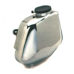 Oem Style Oil Tank E-Start. Chrome 67-78 Xlh  With Electric Start