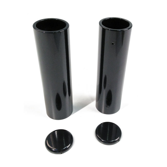 Cult-Werk, 4-Piece Fork Tube Cover Kit, Gloss Black 10-15 Xl1200X, 11-
