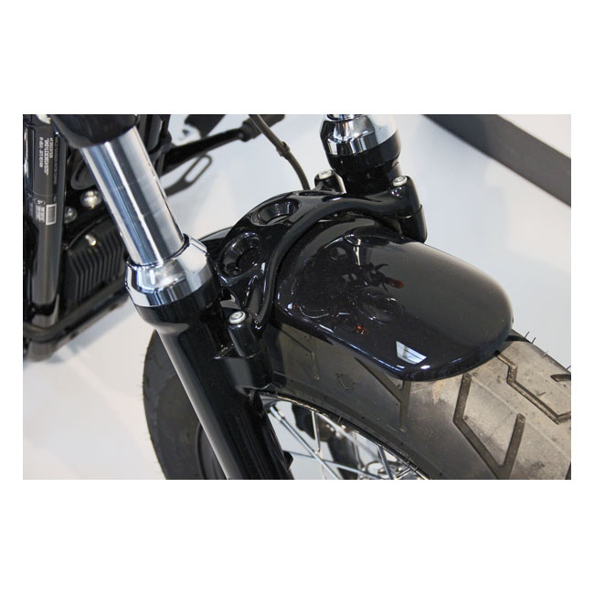 Cult-Werk, 'Bobber' Front Fender. Gloss Black 10-15 Xl1200X Forty Eigh