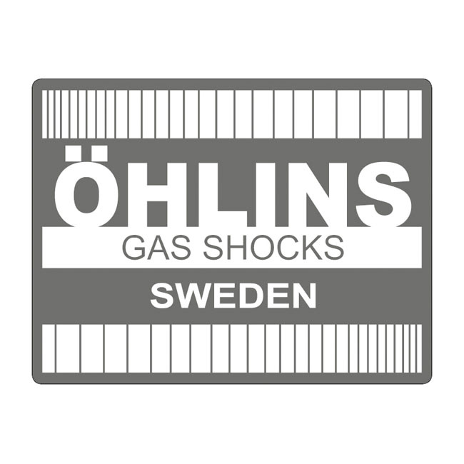 �hlins, Sticker �hlins Retro White