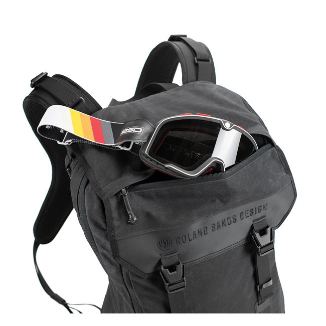 Rsd X Kriega Roam 34 Backpack Black 22-Litres To 30-Litres