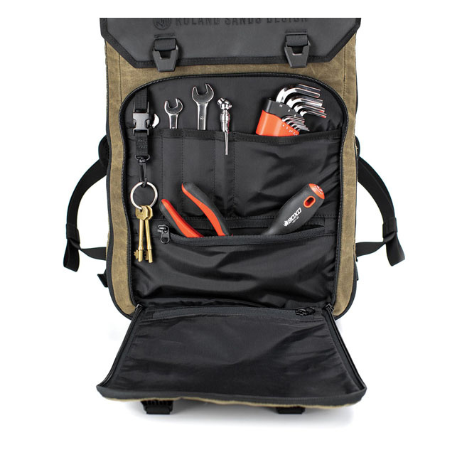 Rsd X Kriega Roam 34 Backpack Ranger 22-Litres To 30-Litres