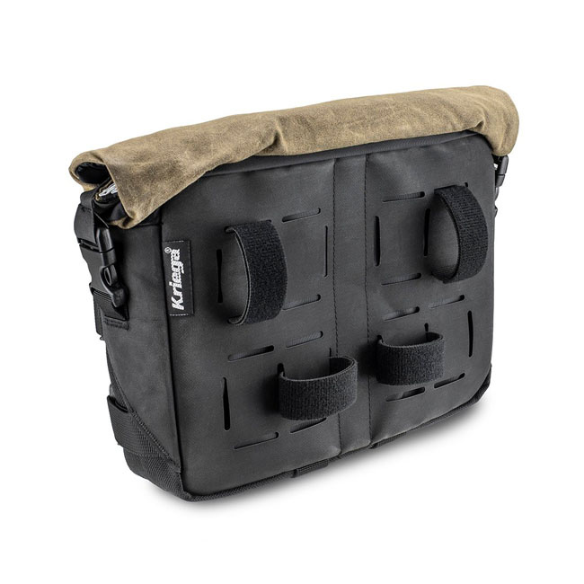 Rsd X Kriega Roam Handlebar Bag Ranger Volume 3-Litres (183 Cu In) Cap
