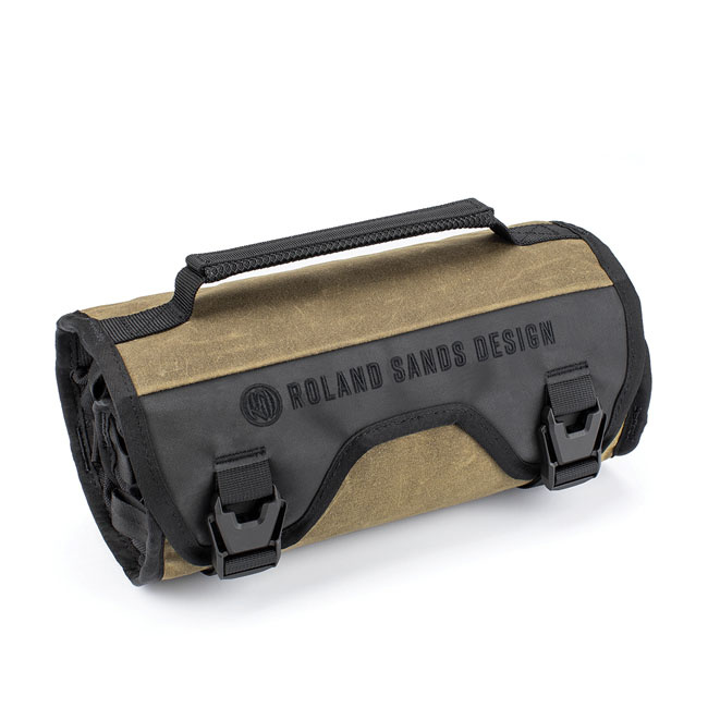 Rsd X Kriega Roam Tool Roll Ranger Volume 4-Litres (244 Cu In) Capacit