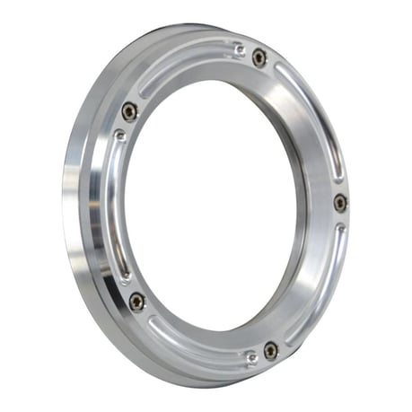 Trask, Assault series derby cover. Chrome 99-17 Dyna, 99-18 Softail (E
