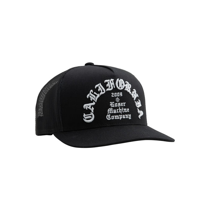 Loser Machine Fanatic Cap Black One Size Fits Most