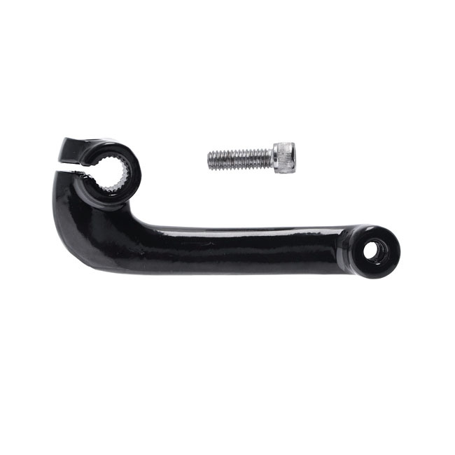 Sportster Shifter Lever. Black 04-20 Xl (Mid-Shift Models) (Excl. Xr12