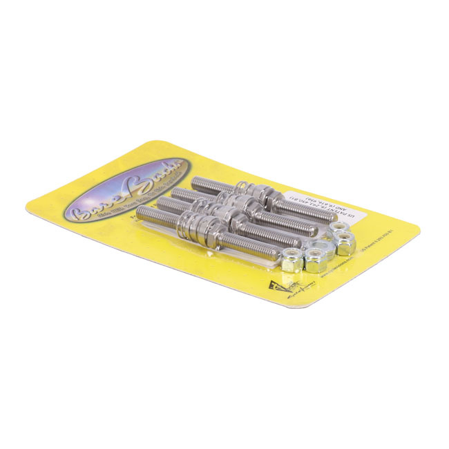 Cycle Visions, Barebacks Saddlebag Mount Kit 03-15 Fxst