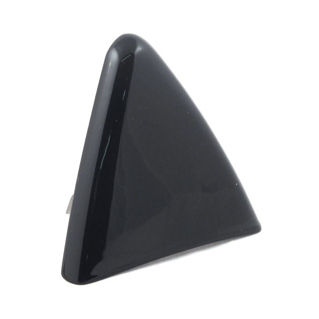 Cycle Visions Pyramid Cover Black All H-D With 3-Point