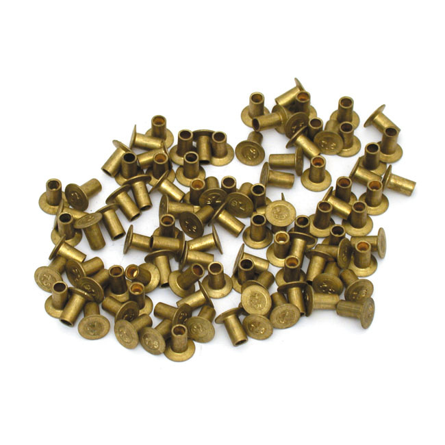 Rivet, Clutch Hub Liner. Short 41-E84 B.T.  3/16 X 7/32